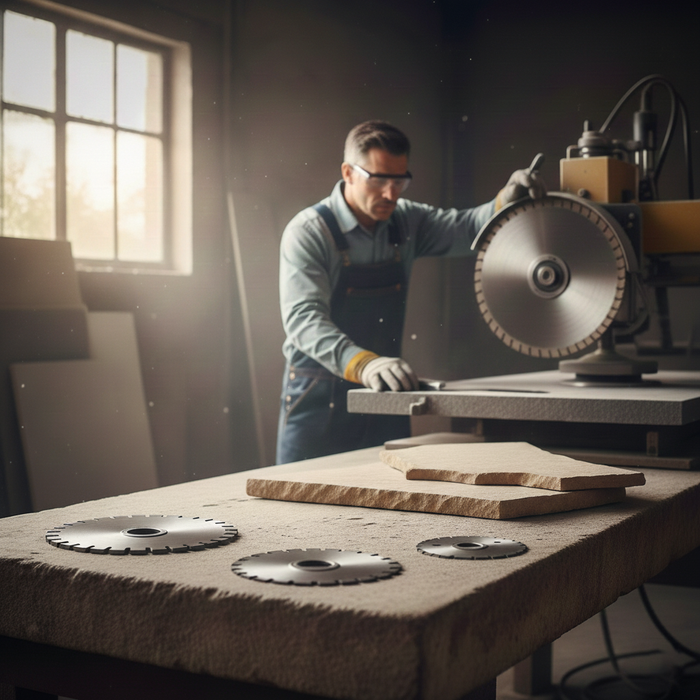 How to Choose the Right Cutting Blade for Stone Fabrication