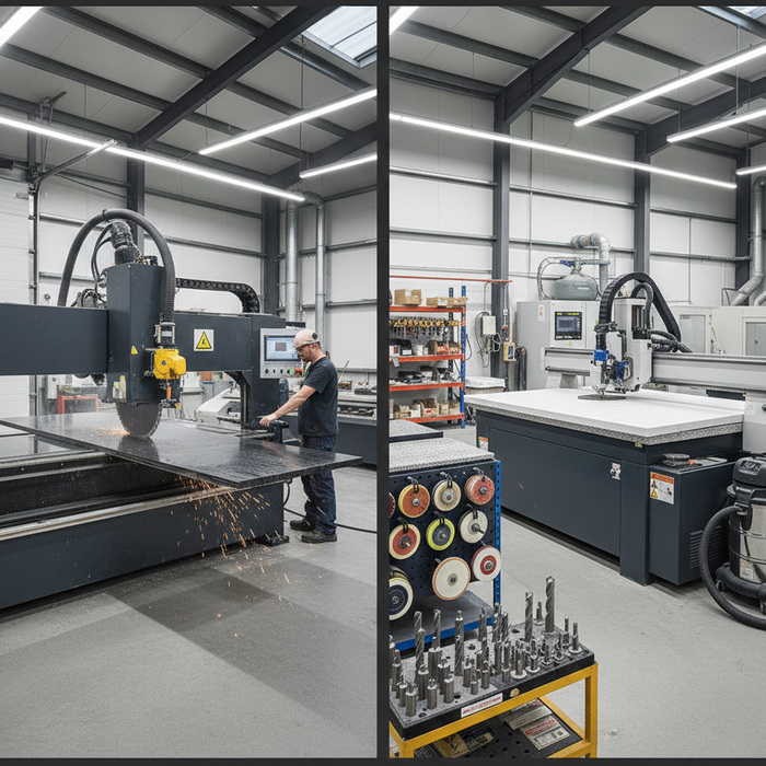 Bridge Saws vs. CNC Machines: Which One Is Best for Your Shop?