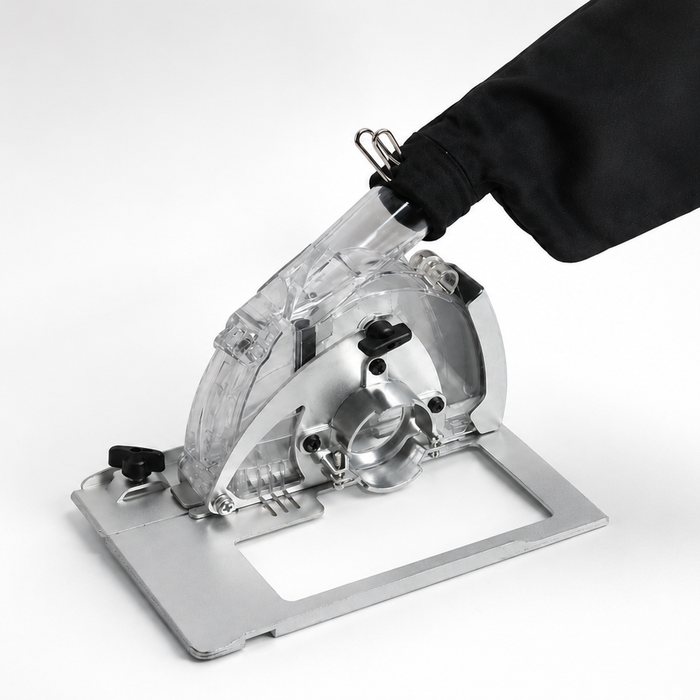 Dry Cutting Stone? Control the Dust Before It Controls the Jobsite