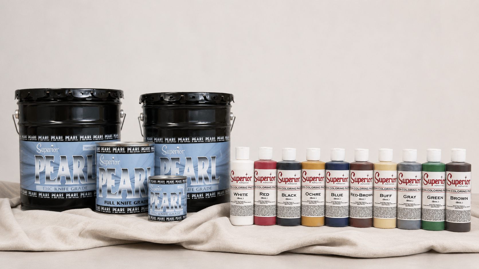How Superior Coloring Pastes Help Fabricators Control Stone Adhesive Color After Cure