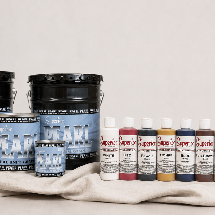 How Superior Coloring Pastes Help Fabricators Control Stone Adhesive Color After Cure