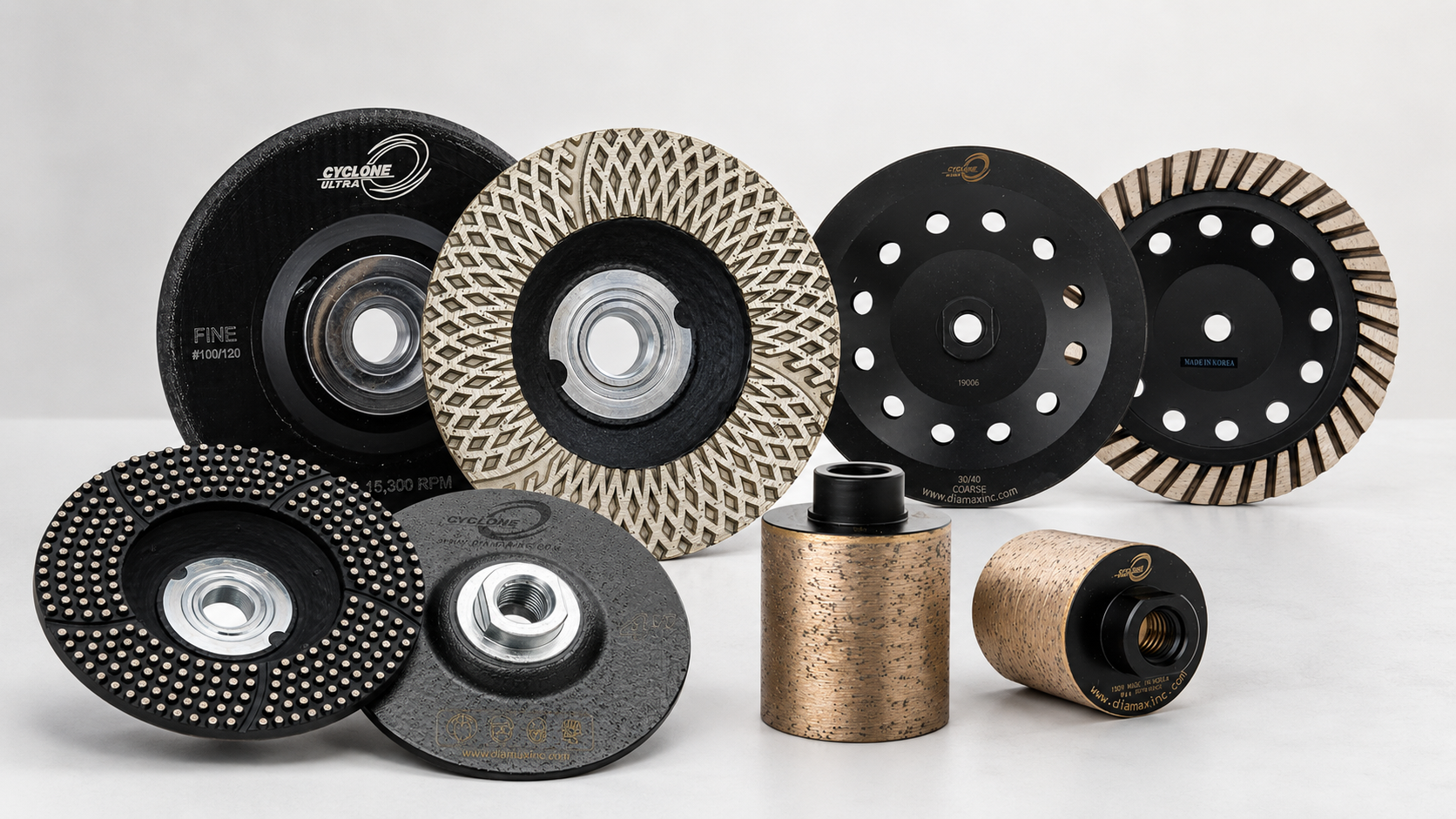 How to Choose a Cyclone Cup Wheel for Stone Grinding and Stock Removal