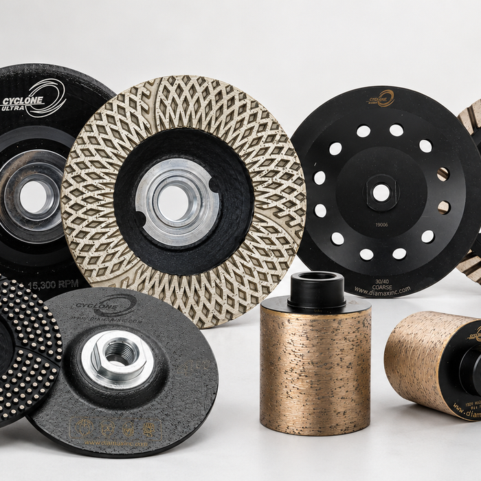 How to Choose a Cyclone Cup Wheel for Stone Grinding and Stock Removal