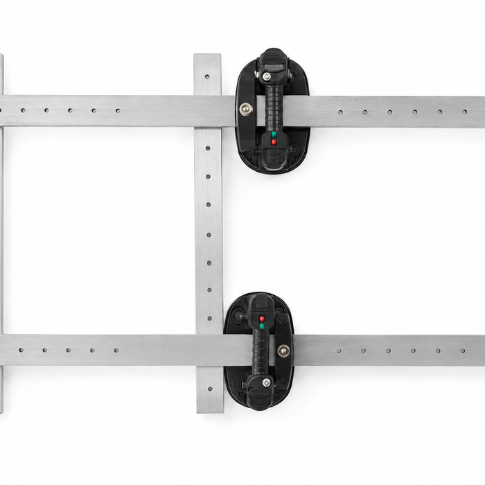 What Is the G-Rail System and How Does It Improve Panel Handling in Stone Installation?