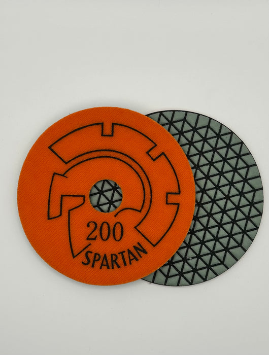 4" GMR Spartan Pad