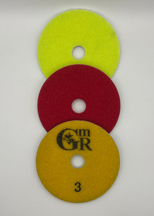 Nitro CY 3-Step Pad - 4"