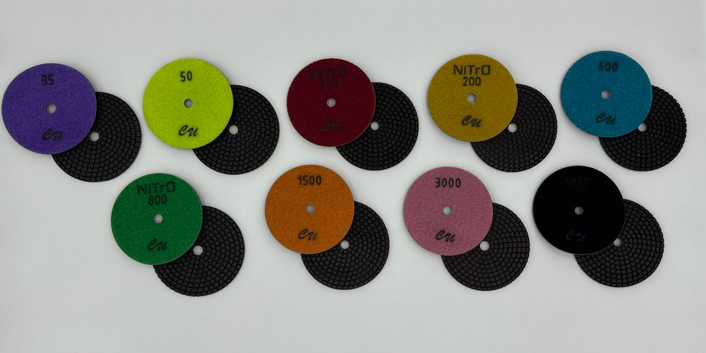 Disc de lipire cu nitrocupru - 4"