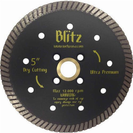 5" Weha Blitz Ultra Premium Quad Turbo Blade