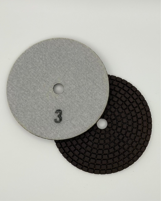 Nitro 3-Step Pad - 4"