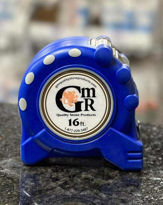 16'x1" GMR Stainless Tape Measure