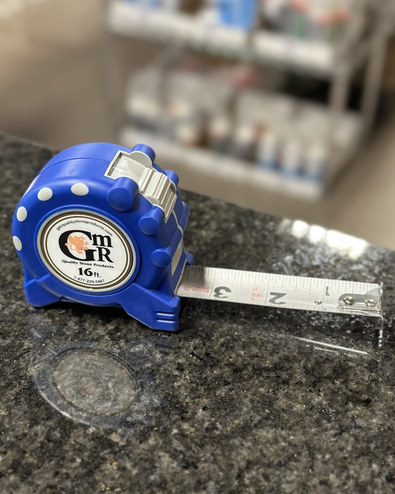 16'x1" GMR Stainless Tape Measure