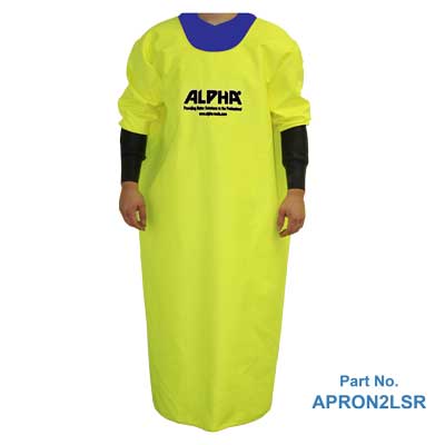 Alpha Long-Sleeved Apron