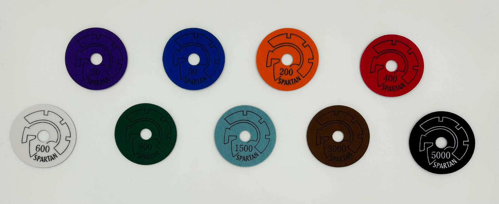 4" GMR Spartan Pad