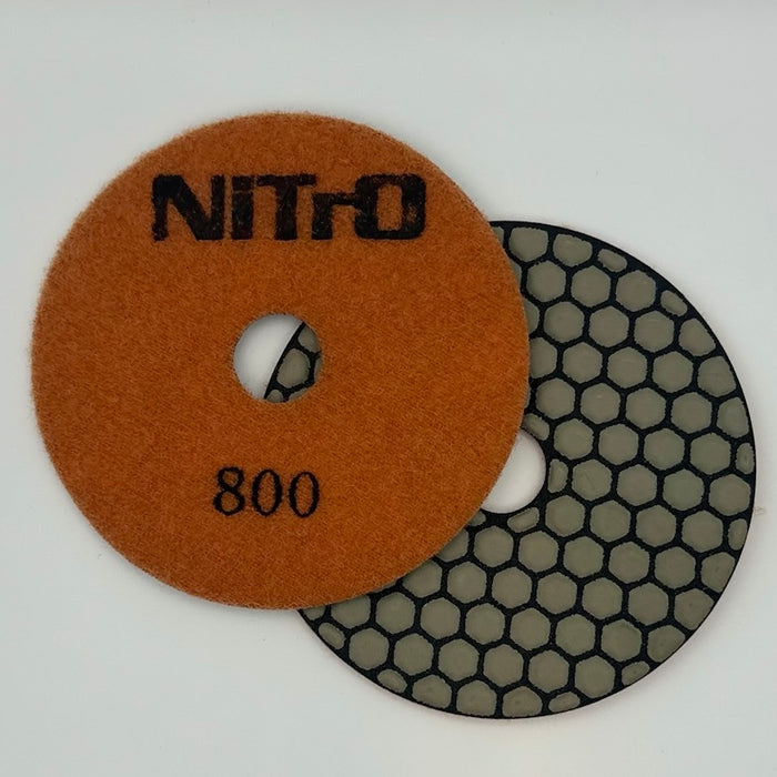 4” GMR NiTrO Dry Pad