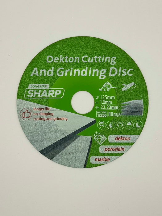 Mean Green 125mm Vacuum Brazed Cutting Disc