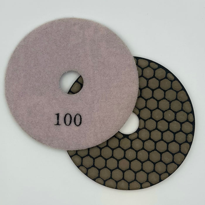 4” GMR NiTrO Dry Pad