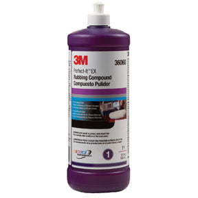 3M Perfect-It EX AC Rubbing Compound Quart