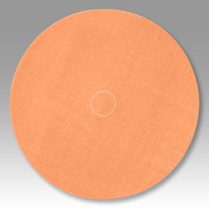 3M 6" Trizact Hookit Disc 268XA  A5 Orange 5 Pack