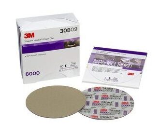 3M 6" Trizact Hookit Disc 8000#  Each