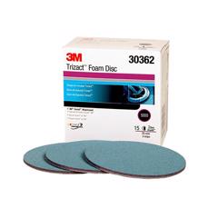 3M 6" Trizact Hookit Disc 8000#  Each