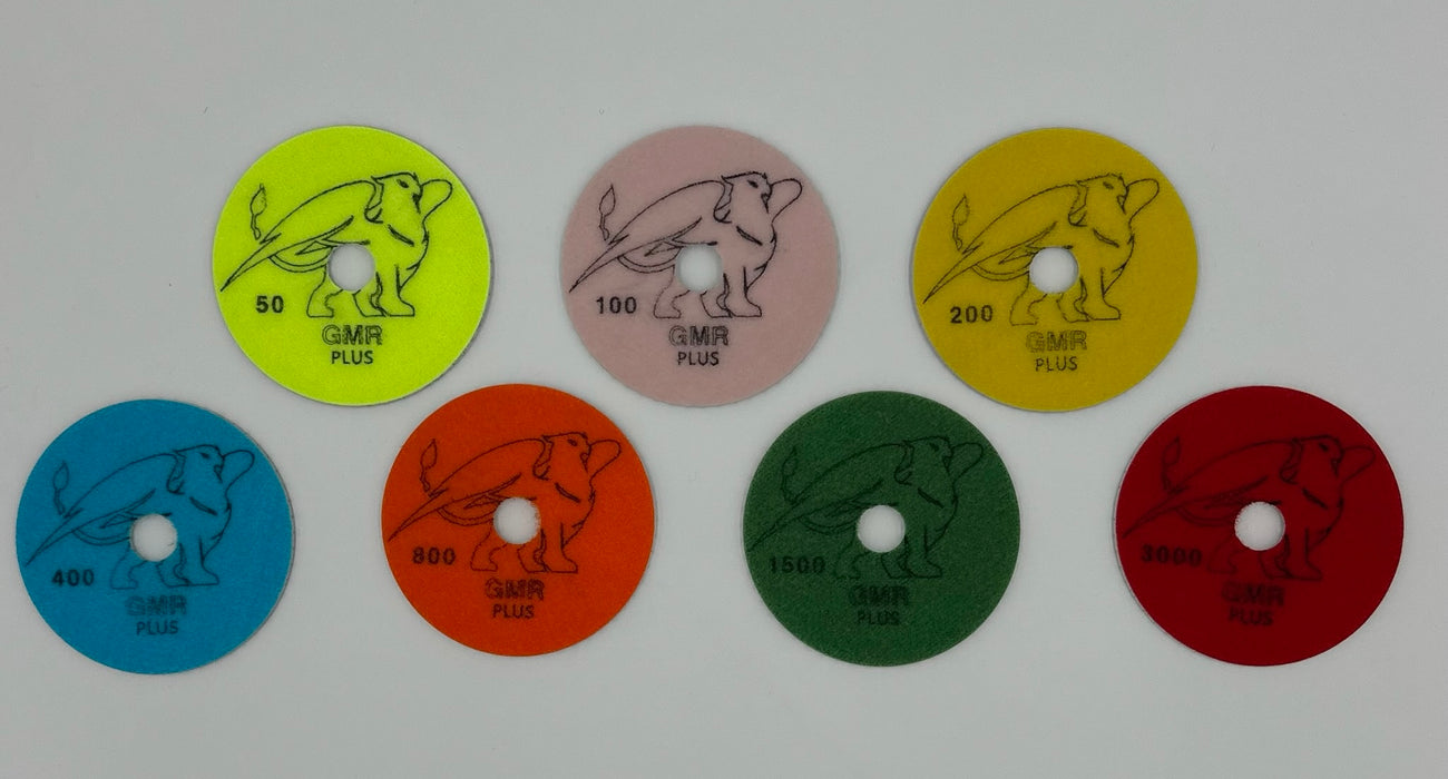 Pernă GMR ES de 4" cu 7 trepte