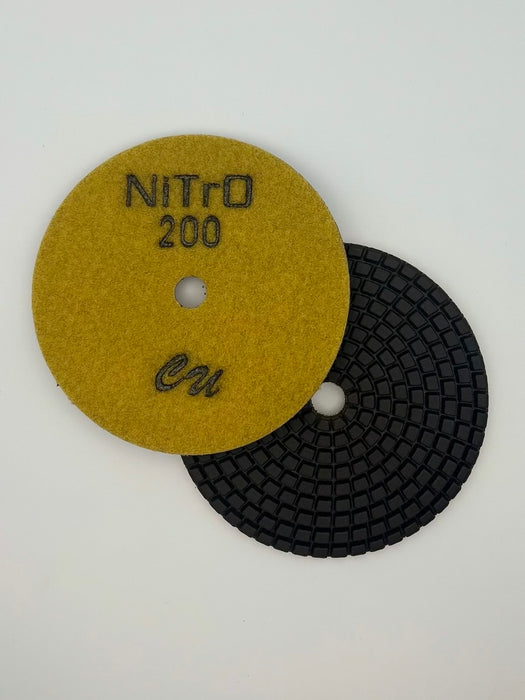 Disc de lipire cu nitrocupru - 4"