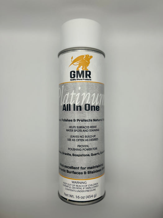 GMR Platinum Polish All in One