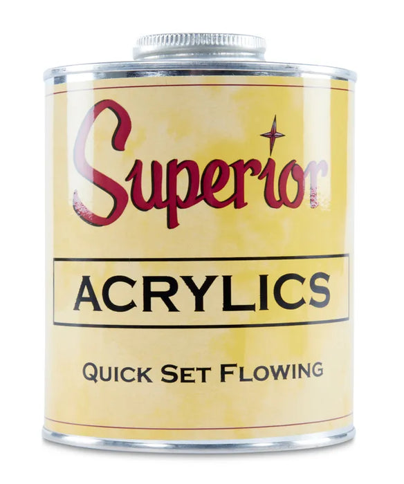 Superior Adhesives Acrylic Super Flowing - Quart