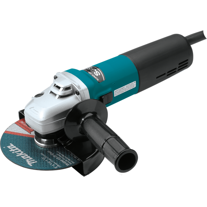 6” SJS™ High-Power Cut-Off/Angle Grinder