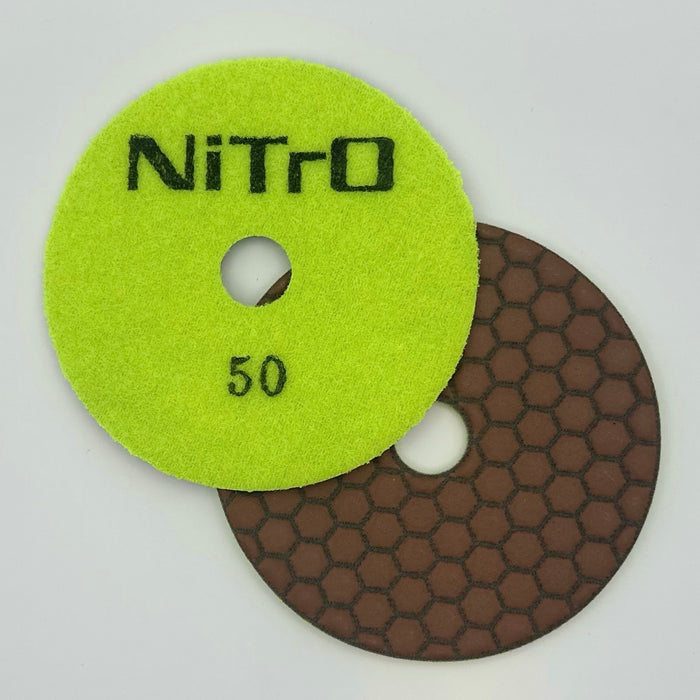 4” GMR NiTrO Dry Pad