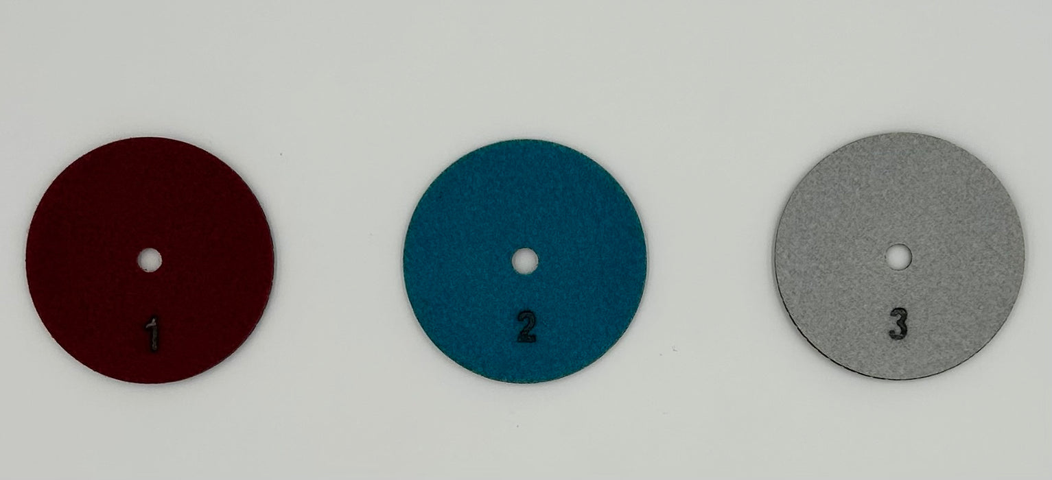 Nitro 3-Step Pad - 4"