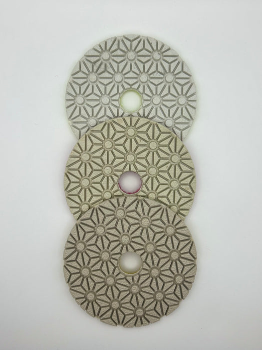 Nitro CY 3-Step Pad - 4"