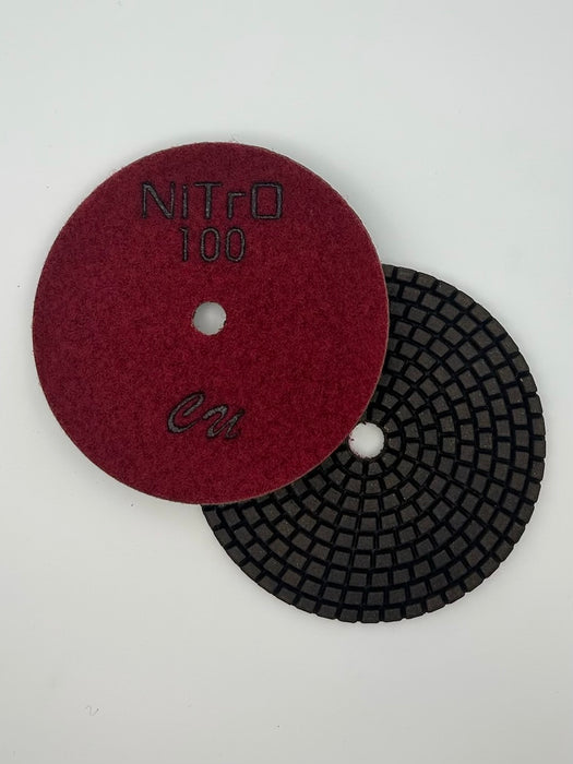 Disc de lipire cu nitrocupru - 4"