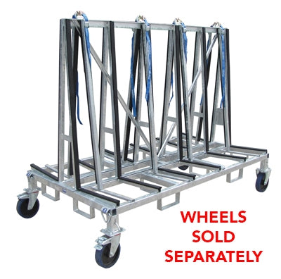 Weha Small A-Frame Double Sided Transport Cart