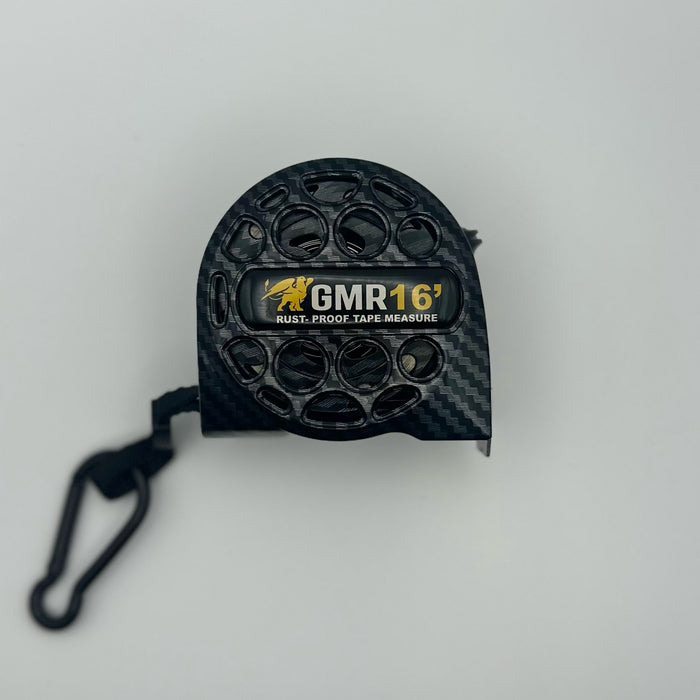 Cinta métrica de acero inoxidable GMR de 16'x1"