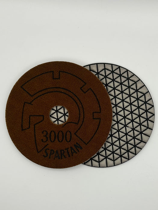 4" GMR Spartan Pad