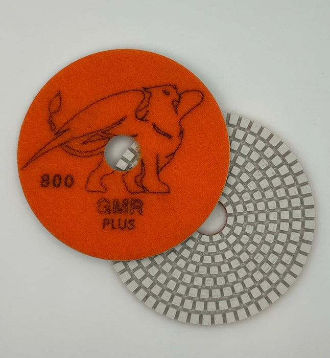 Pernă GMR ES de 4" cu 7 trepte