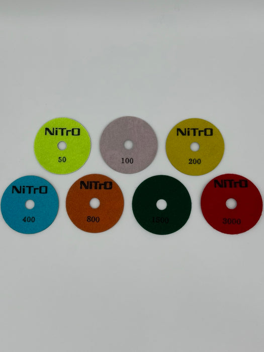4” GMR NiTrO Dry Pad