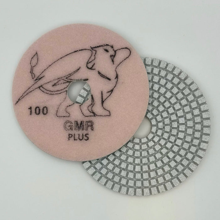 Pernă GMR ES de 4" cu 7 trepte