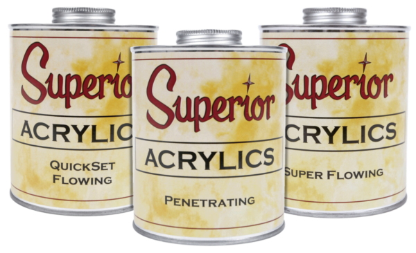 Superior Acrylic Quick Set Flowing