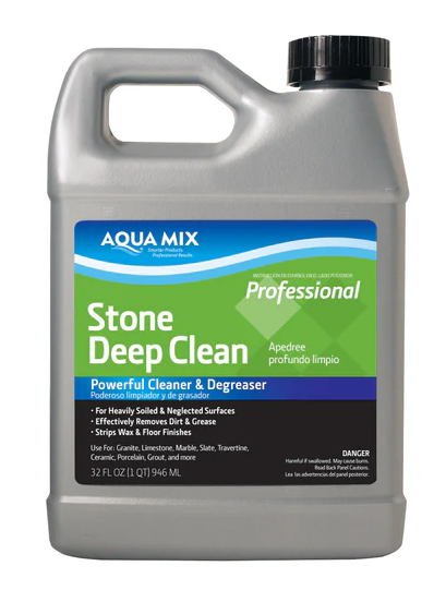 Aqua Mix Stone Deep Clean