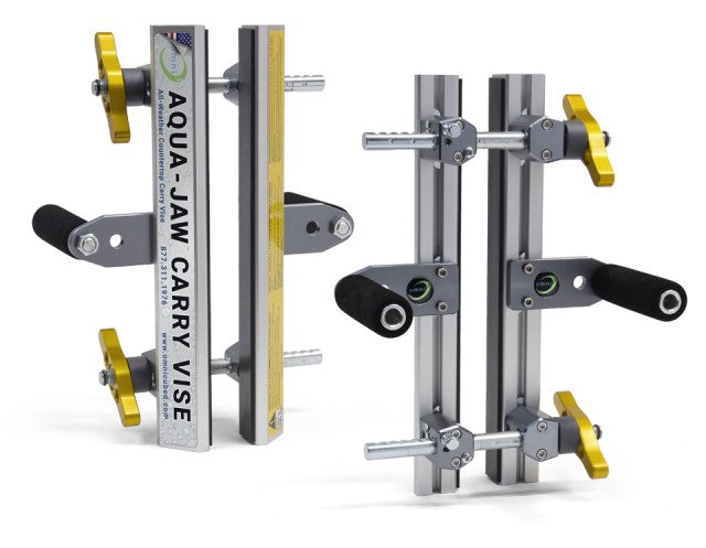 Omni Cubed Aqua-Jaw Carry Vise