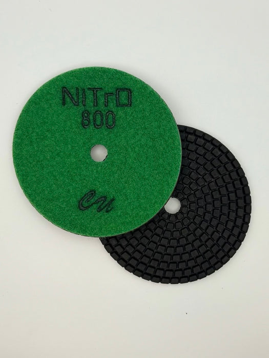 Disc de lipire cu nitrocupru - 4"
