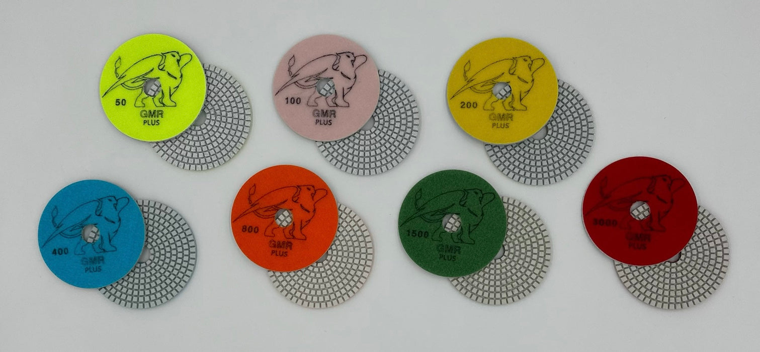 Pernă GMR ES de 4" cu 7 trepte