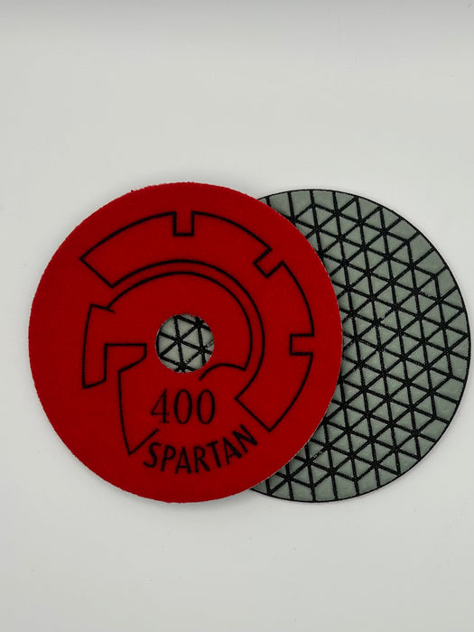 4" GMR Spartan Pad