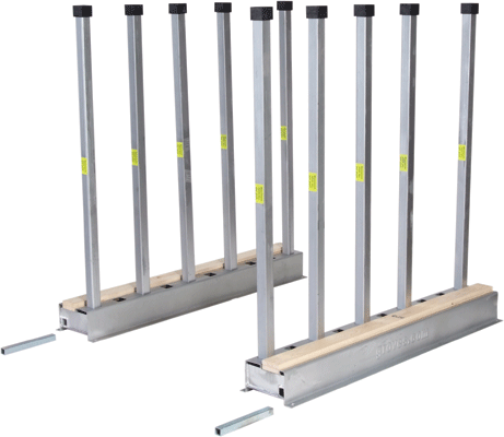 Core Bundling Rack Groves Bundle Racks — GMR Stone Products