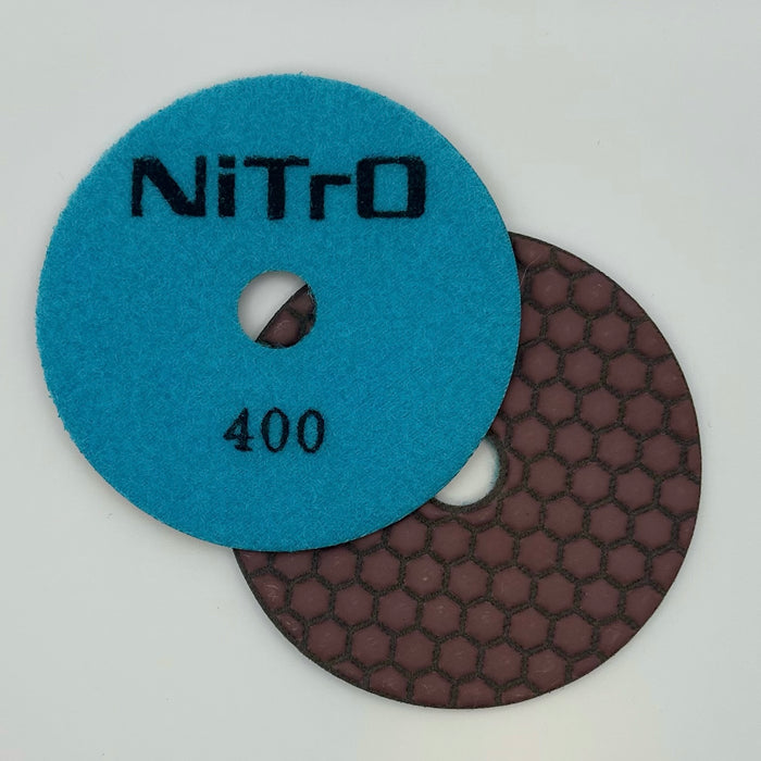 4” GMR NiTrO Dry Pad