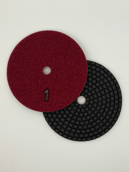 Nitro 3-Step Pad - 4"