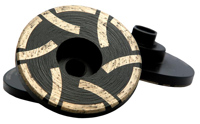 Cyclone Flat Resin Cup Wheel - 4"