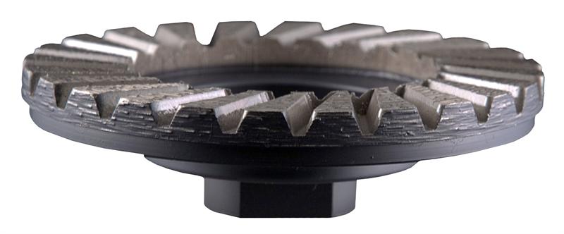 Cyclone Turbo Cup Wheel - 4"